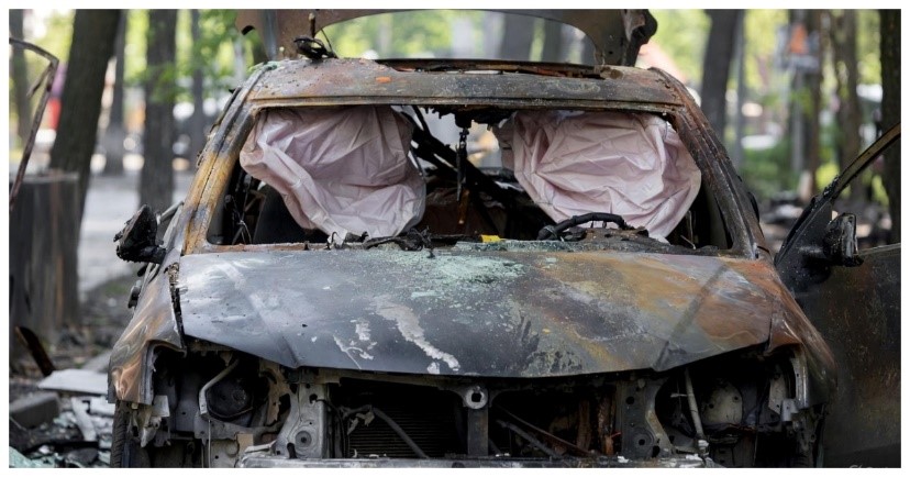 রাশিয়ায় গাড়িবোমা বিস্ফোরণে ১ সেনা কর্মকর্তা নিহত