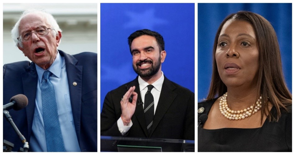 মামদানির শপথ পাঠের দায়িত্বে জেমস ও সেন্ডার্সের নাম ঘোষণা