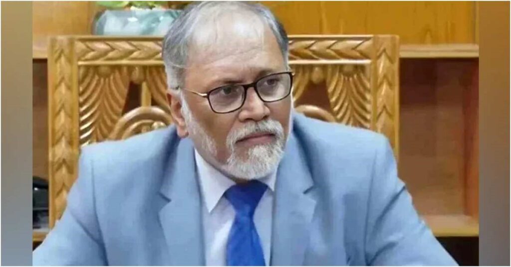 প্রধান উপদেষ্টার বিশেষ সহকারী সায়েদুর রহমানের পদত্যাগ